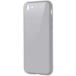 We-Vibe WE Coque de protection GLASS APPLE IPHONE 7/8/SE 2020 Gris: Effet vernis conto (Apple iPhone 7, Apple iPhone 8), Smartphone Schutzfolie, Grau
