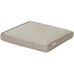 Zebra Hocker Sitzkissen  Loomus ¦ beige ¦ Maße (cm): B: 42 H: 5