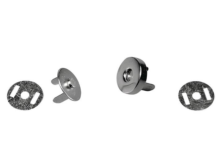 Rayher Magnetverschluss Metall 2 Stück