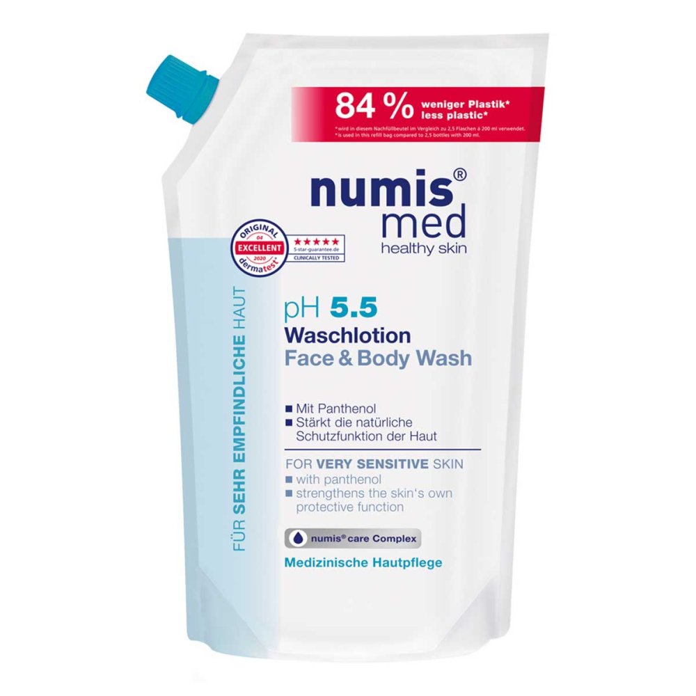 Schröder Cosmetics GmbH & Co. KG Numis Med Ph 5,5 Waschlotion Nachfüllbeutel 18825014
