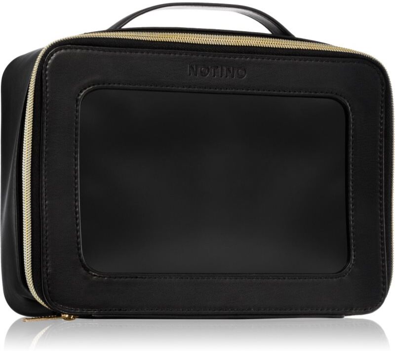 Notino Travel Collection Beauty Box coffret cosmétique Black 1 pcs