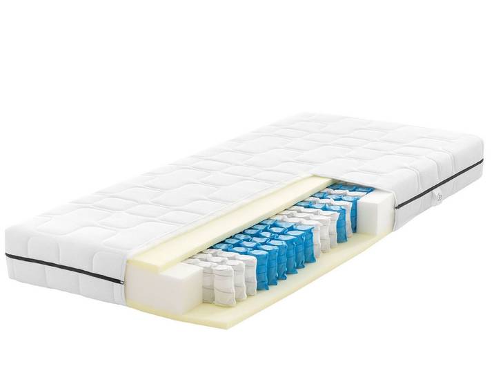 Federkernmatratze Ortho-SPRING PLUS, RAVENSBERGER Matratzen, 21 cm hoch, Ergonomisch, 7 Zonen, Made in Germany, Anti-Pilling Funktionsbezug