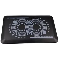 Afs-Tex, Fussmatte, Anti-Ermüdungsmatte 2000 40x60cm schwarz Polyurethan (60 x 40 cm)