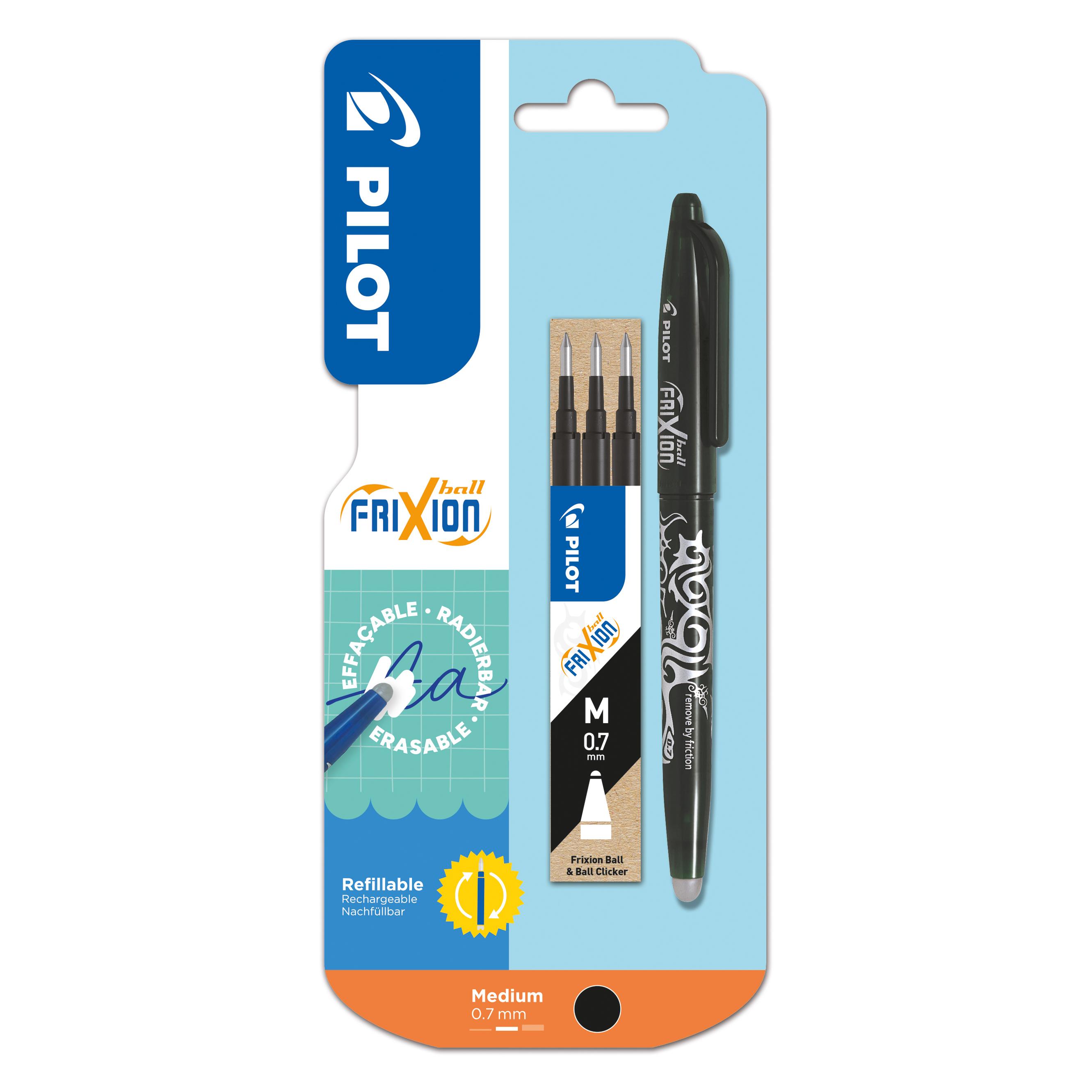Pilot FriXion Ball (1x) (BL-FR7-B1+1)