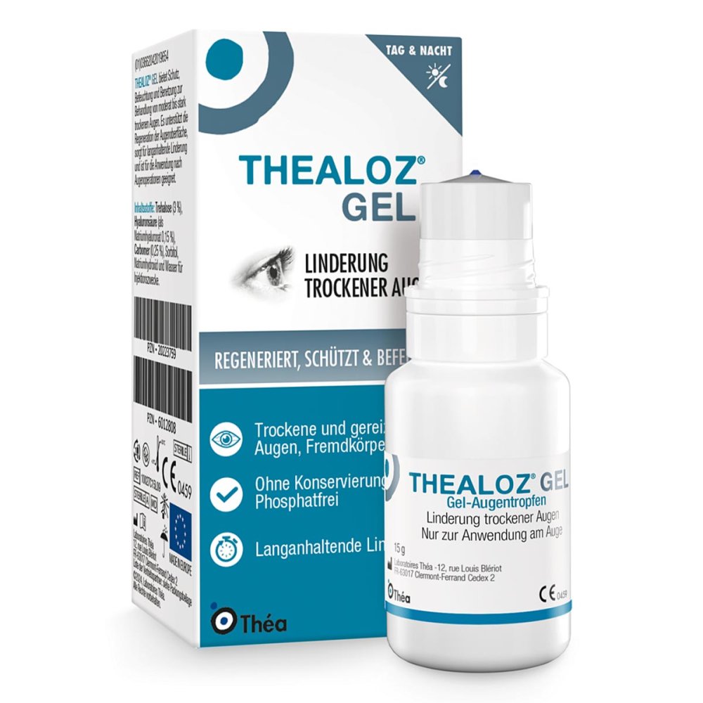 Thea Pharma GmbH Thealoz Augengel bei trockenen Augen 20223759