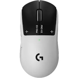 Logitech G Pro X2 Superstrike Lightspeed schwarz/weiß, USB