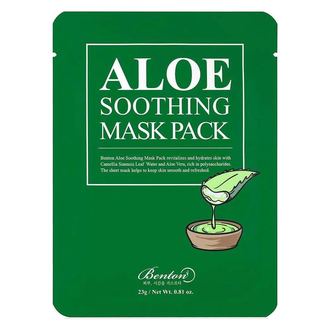 Benton Aloe Soothing Mask Pack (23 g) (SNV Group GmbH)