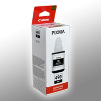 Canon Nachfülltinte 0663C001 GI-490PGBK schwarz