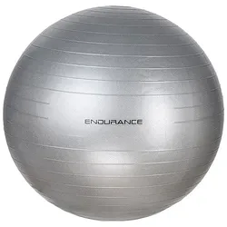 ENDURANCE Pilatesball 65 cm 8889 - silver 65 cm