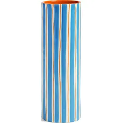 Vase Ray 24 cm, blau