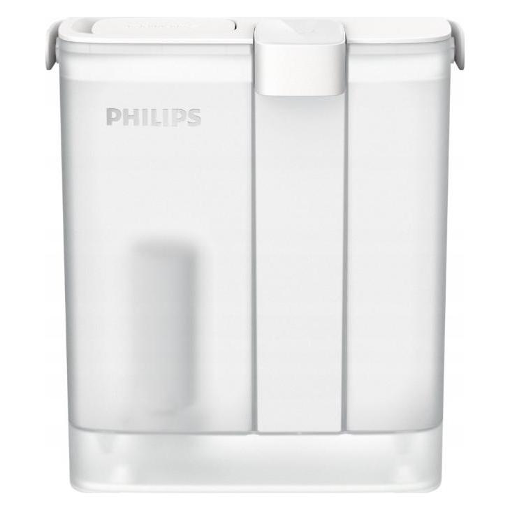 Philips DZBANEK FILTRUJĄCY Z ZESTAWEM 3 FILTRÓW SOFTENING AWP2980WH3/10 (3 l) (002256370000)
