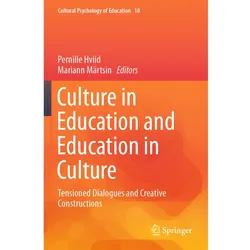 Culture in Education and Education in Culture, Fachbücher