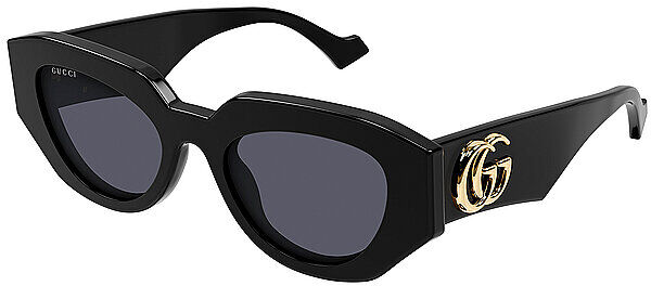 GUCCI Sonnenbrille GG1421S schwarz EG