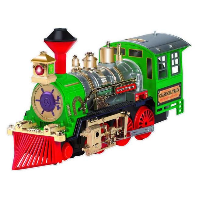 Rs Toys Steam Locomotive Bo Sounds Mov. Mystery (46035782)