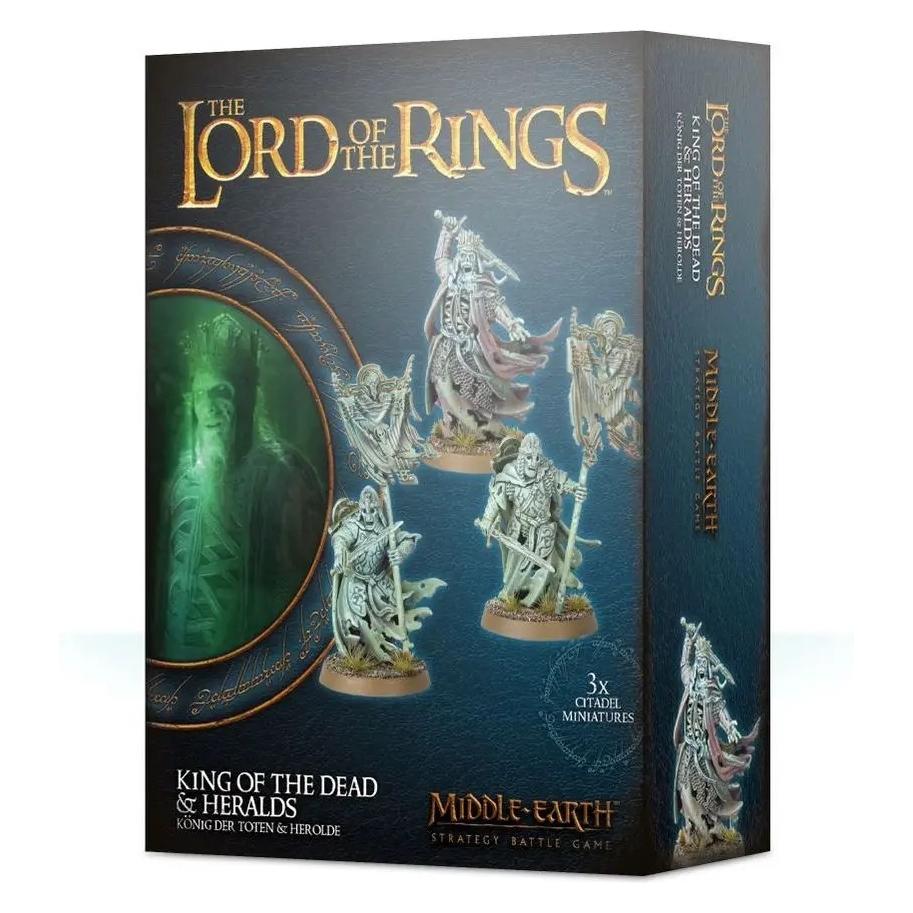 Games Workshop King of the Dead & Heralds - The Lord of the Rings: Middle Earth (Kunststoff) (99121466014)