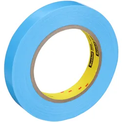 3M Scotch Klebeband für rückstandsfreies Ablösen 8888, Blau, 24 mm x 55 m