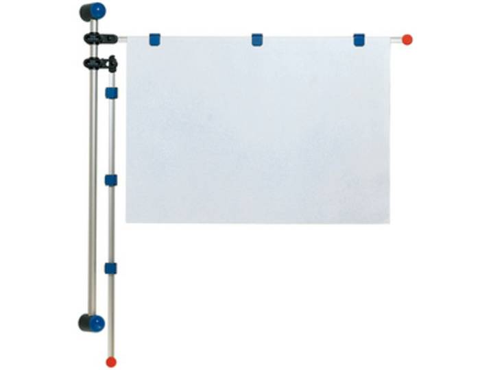 Porte-plans 'Wandpresenter', gris