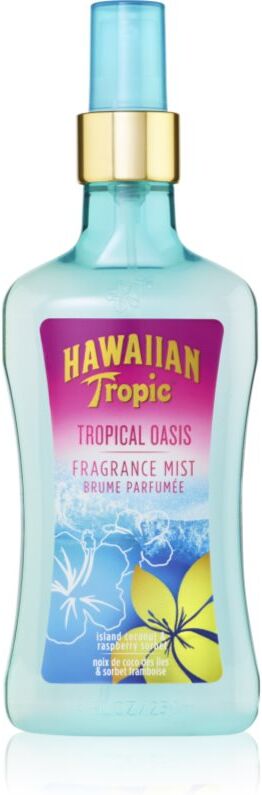 Hawaiian Tropic Perfumes Tropical Oasis spray corporel pour femme 250 ml