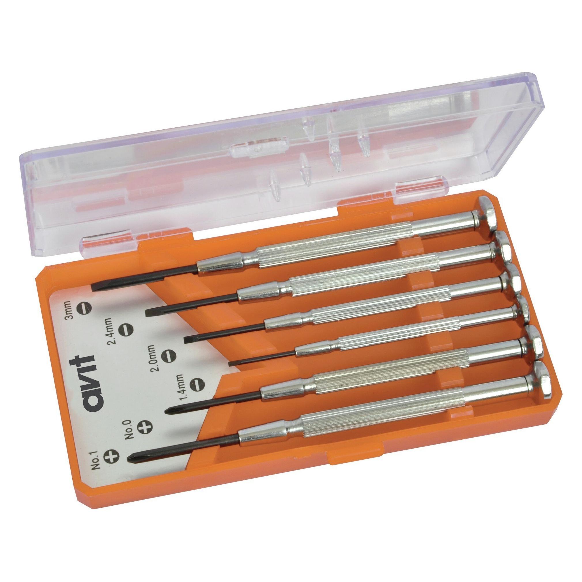 Avit Elektronik- u. Feinmechanik Sc (Phillipps-Kreuzschlitz (PH), Schlitzschrauben) (AV05010)