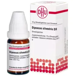DIPSACUS silvestris D 30 Globuli 10 g Globuli