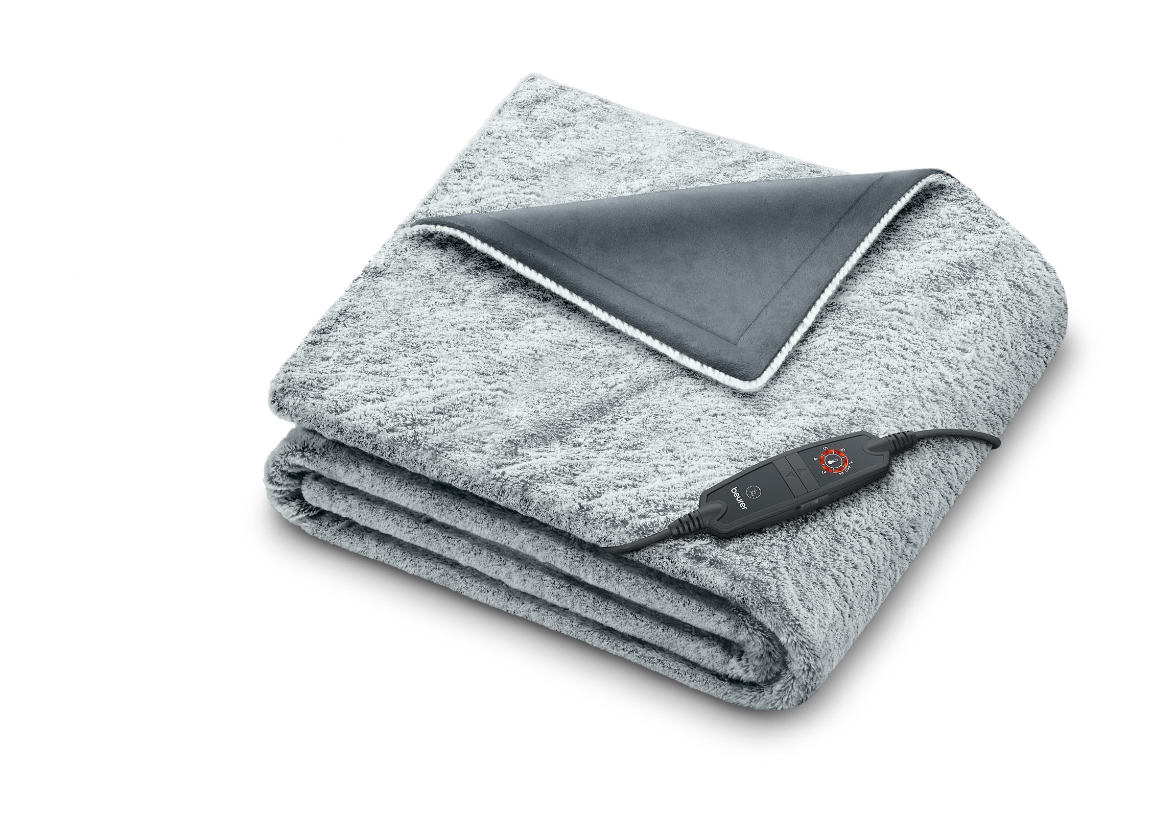 Beurer HD 75 Nordic Grey Green Planet Wärmedecke