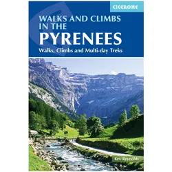 Walks and Climbs in the Pyrenees, Reisebücher von Kev Reynolds