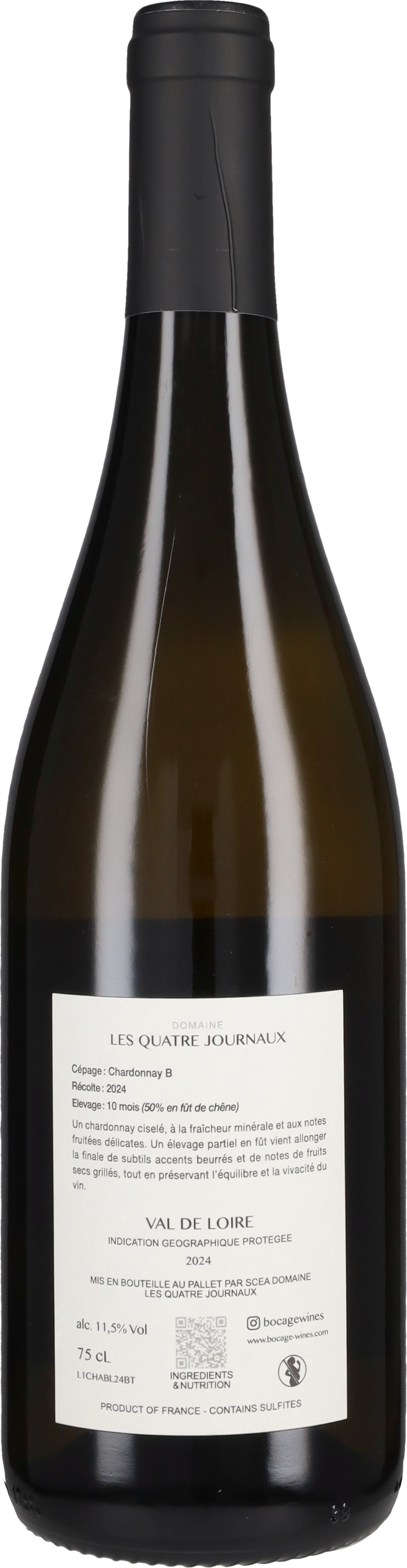 Chardonnay Les Quatre Journaux 2024