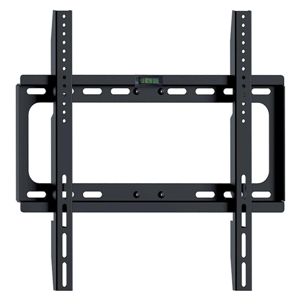 Techly Feste Halterung-LED/LCD-25-56""-schwarz Halterung mit schlankem Design, ermöglicht einen Abstand von (Wand, 40 kg, 25" - 56") (ICA-PLB-262M)