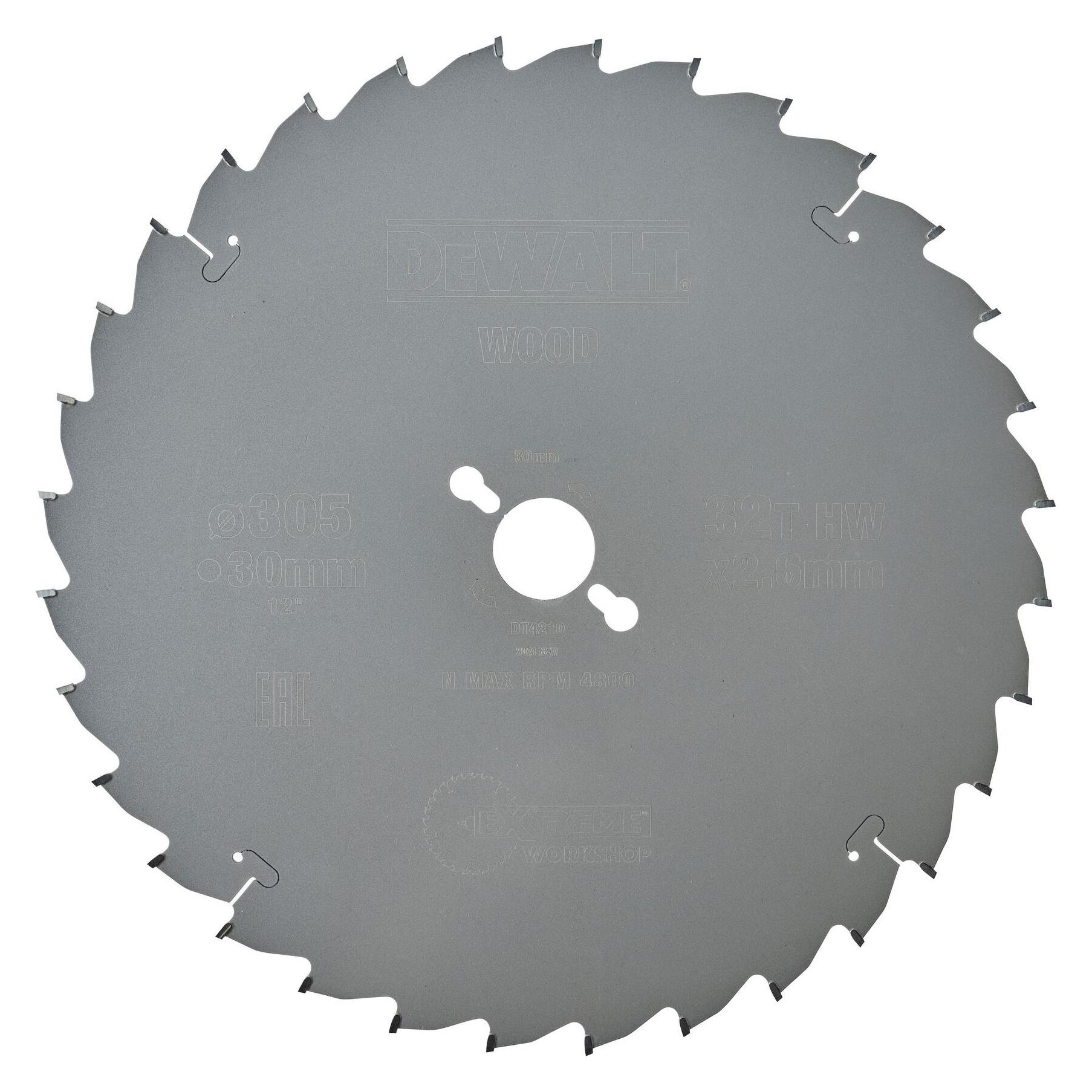 DeWalt Handkreissägeblatt (DT4210-QZ)