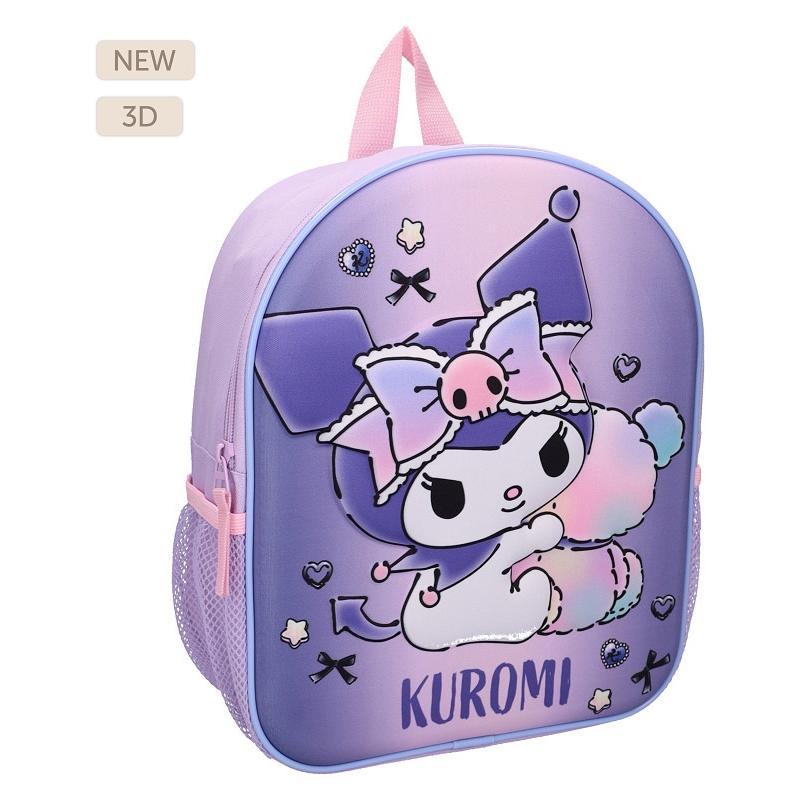 Vadobag Backpack 3D Hello Kitty & Friends Bold Babes (335-02474)
