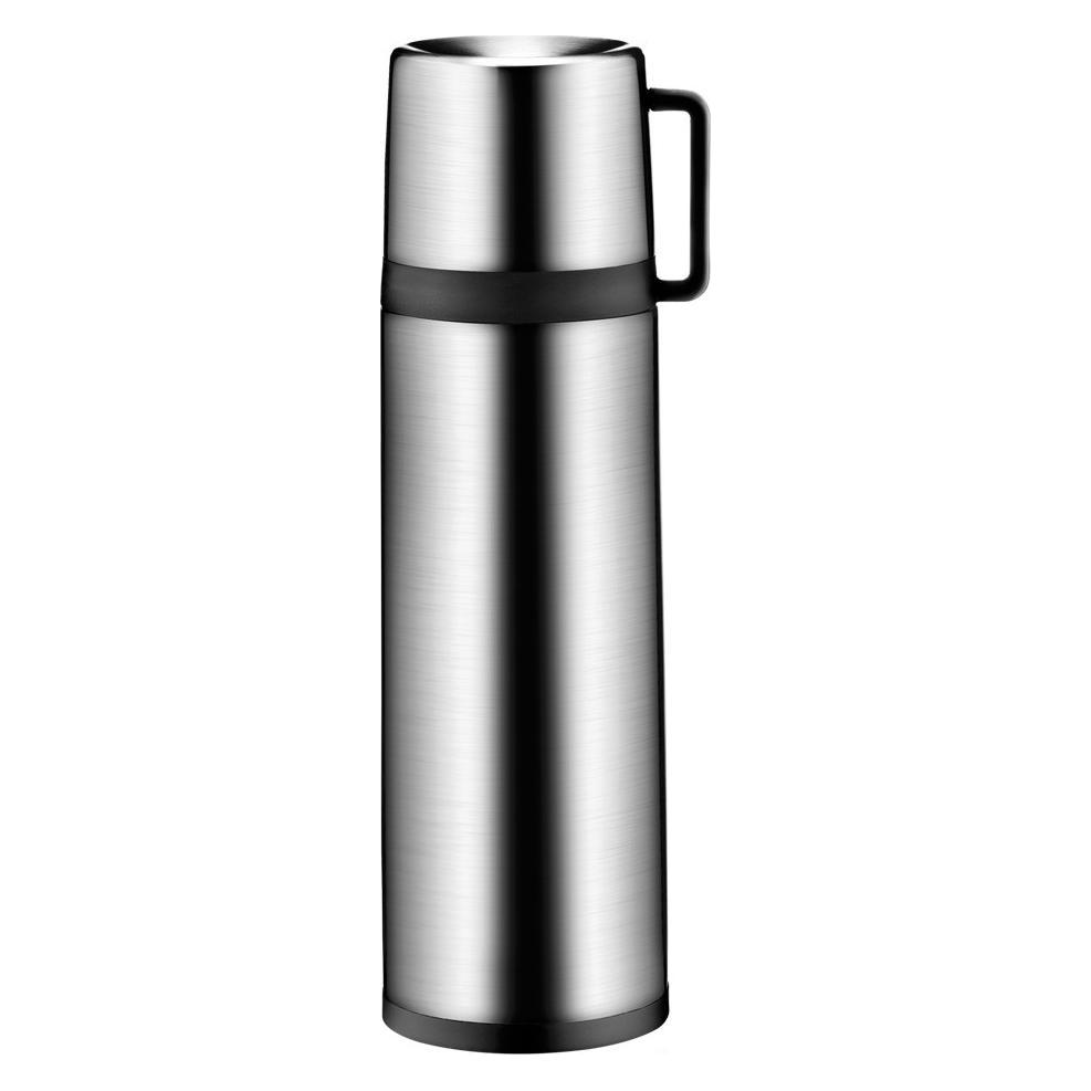 Tescoma Isolierflasche mit Tasse CONSTANT 0,7 l, aus Edelstahl (0.70 l) (318524)