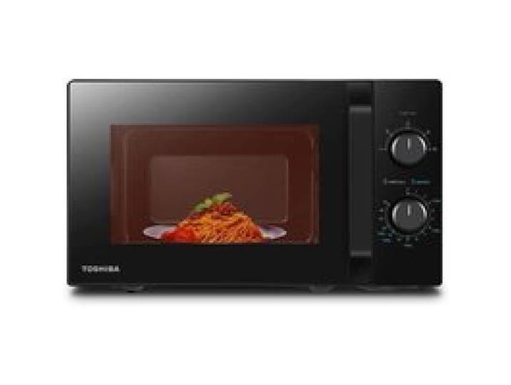 Four à Micro-Ondes - TOSHIBA - MW2-MM20PF(BK) - 20L - 800W - Décongélation Facile