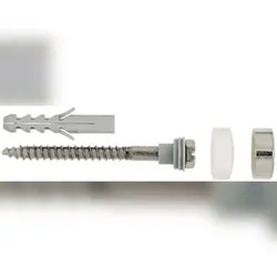 50 Stk. Fischer Deutschl. Sanitär-Befestigung S 8 D70 WCR 060564