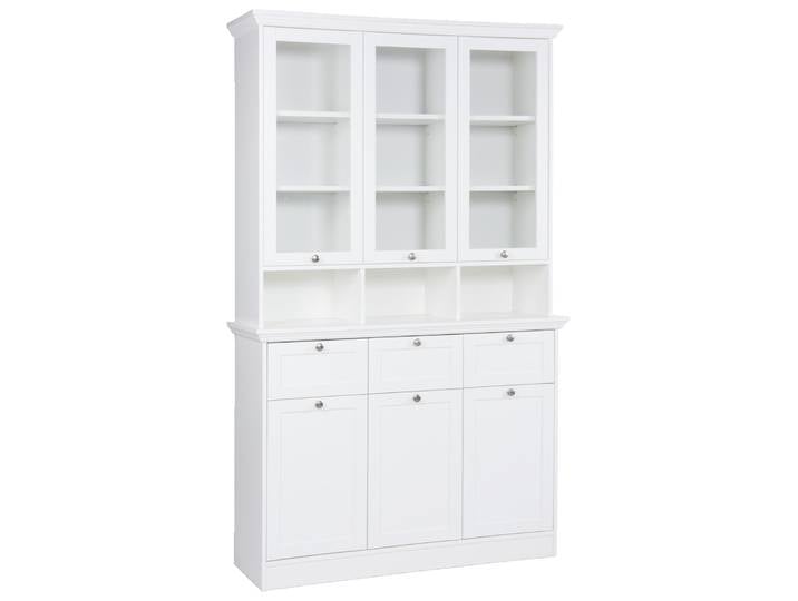 Z2 Buffet LANDWOOD, Weiß, Holznachbildung