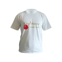 Kirschbaum - T-Shirt weiss M