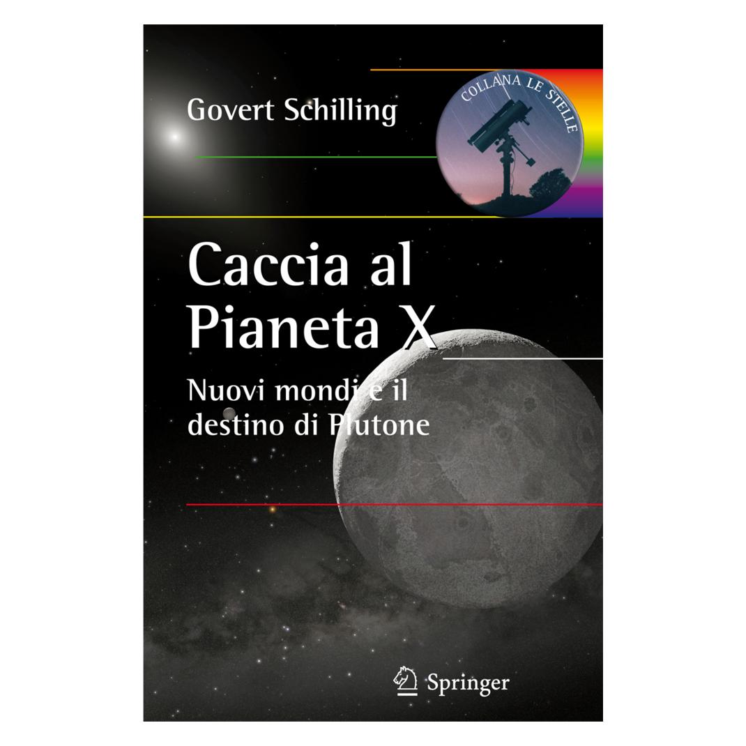 Springer Caccia al Pianeta X (Italienisch, Softcover, Govert Schilling) (55391619)