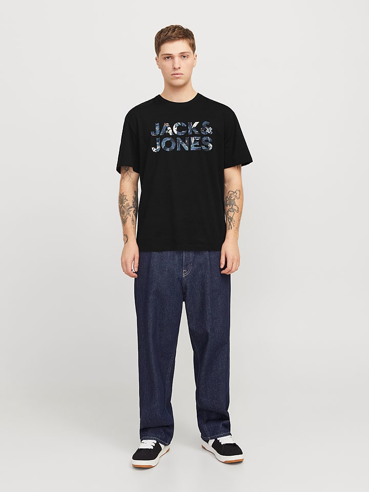 Jack & Jones Shirt "Bryan" in Schwarz - XL