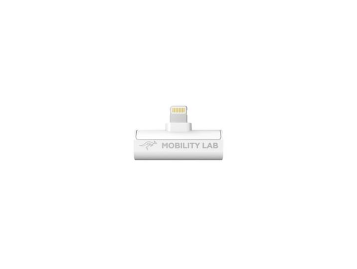 Adaptateur Lightning & Jack - ML308401 - Blanc ML