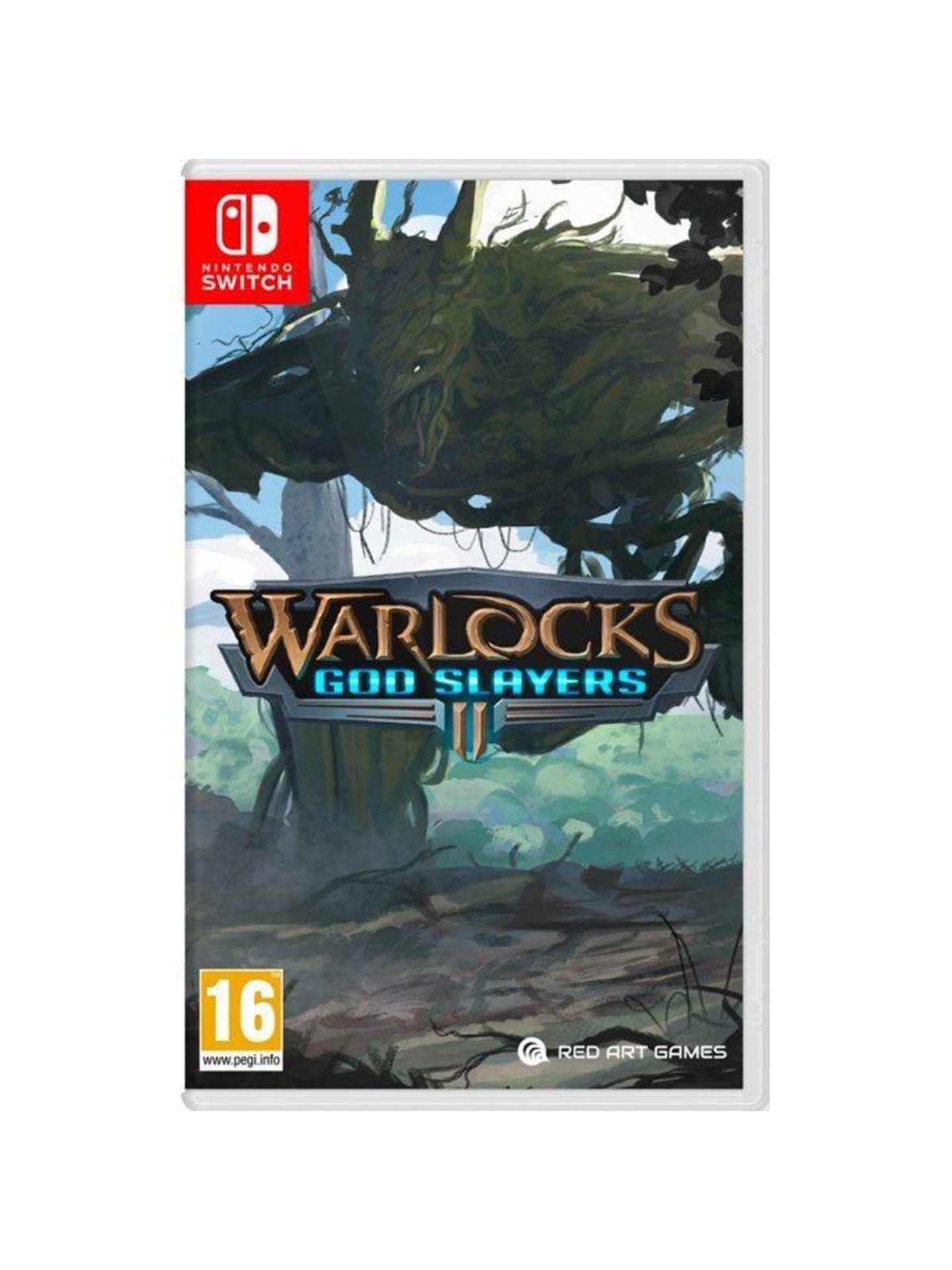 Warlocks 2: God Slayers - Nintendo Switch - RPG - PEGI 16