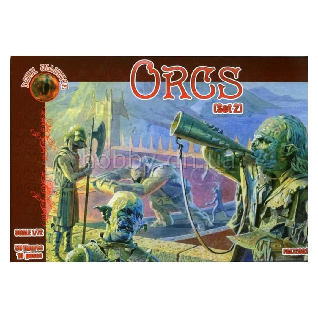 Alliance Orgs set 2 (ALL72002)