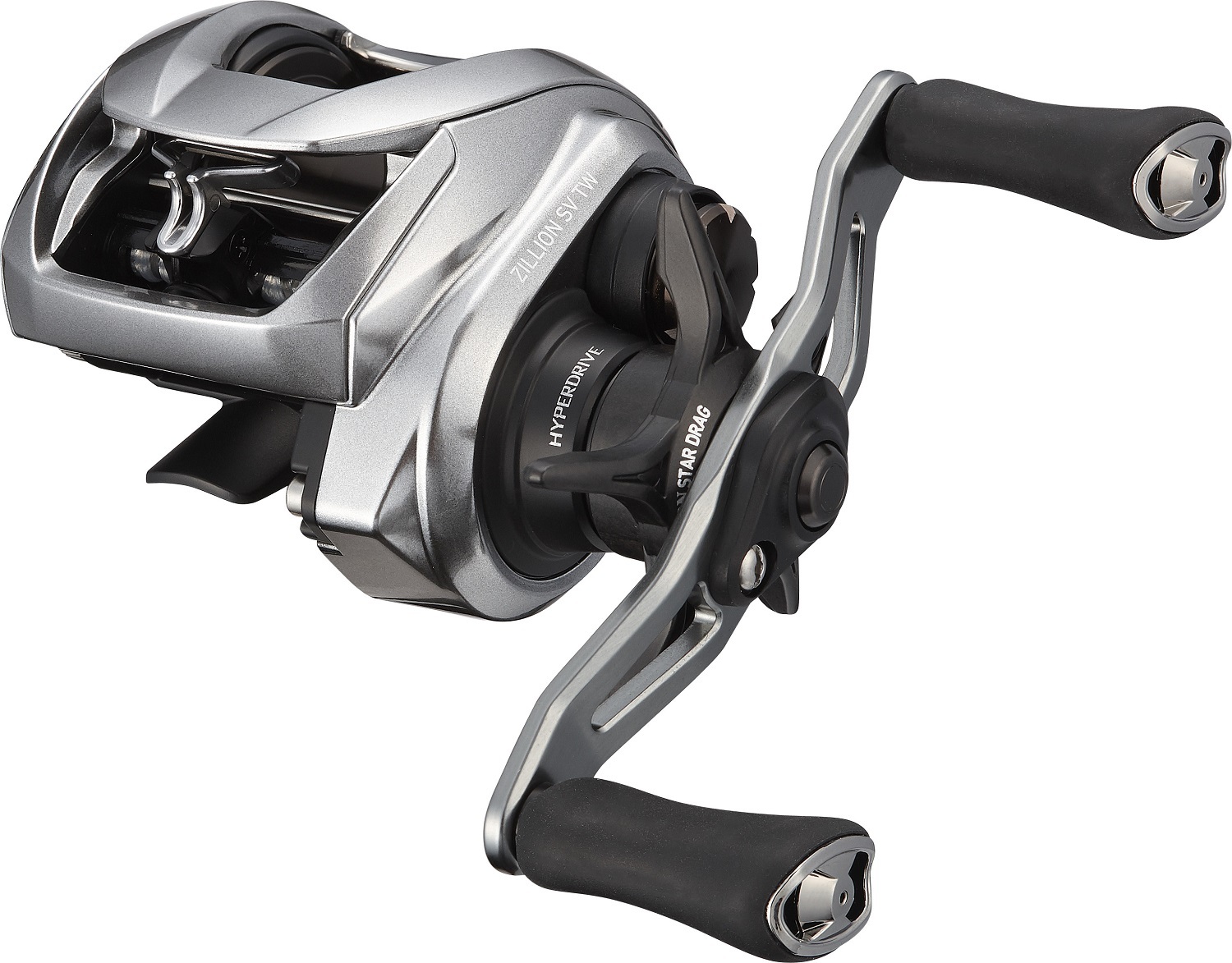 DAIWA Zillion SV TW, 1000 PL, Linkshand, Baitcast Angelrolle , Sternbremse, 10016-100