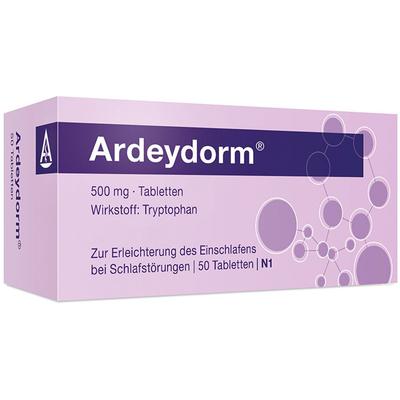 Ardeydorm Tabletten 50 St