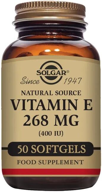 Solgar Vitamin E 268 mg 50 Pérolas