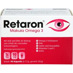 Retaron Makula Omega 3 90 ST
