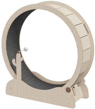 Multicon Wholesale Hub Wooden Cat Treadmill Exercise Wheel, Large Cat Wheel For Indoor Use, Stable, Quiet, And Safe For Cats Wooden Cat Treadmill Exercise Wheel, Large Cat Wheel For Indoor Use, Stable, Quiet, And Safe For Cats