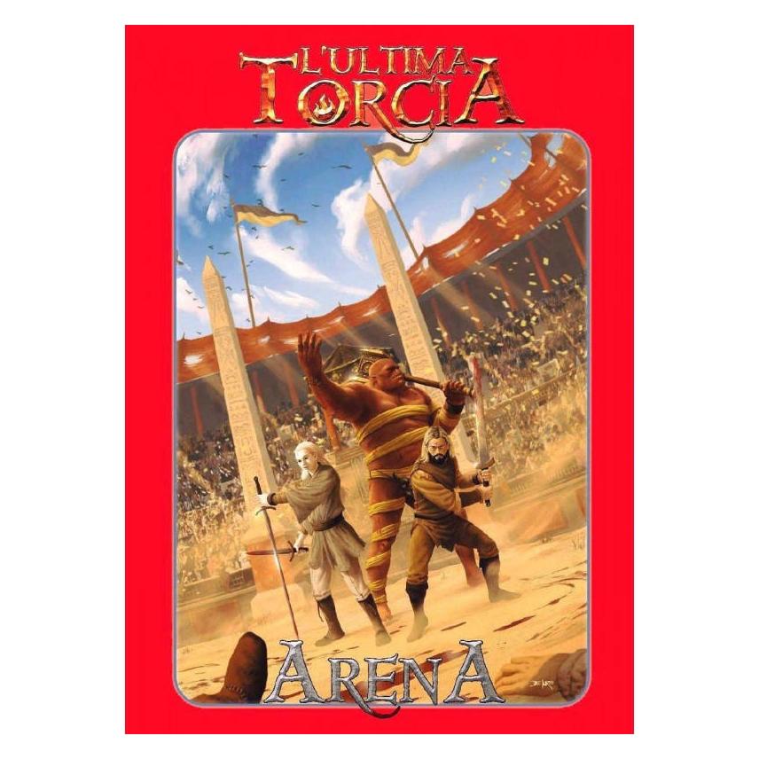 Asmodée L'Ultima Torcia - Sand (Deutsch) (36933869)