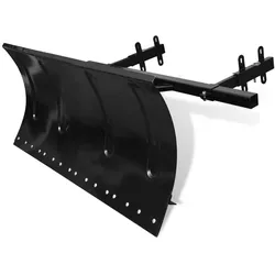 vidaXL Schneeschaufel für Schneefräsen 100 x 44 cm