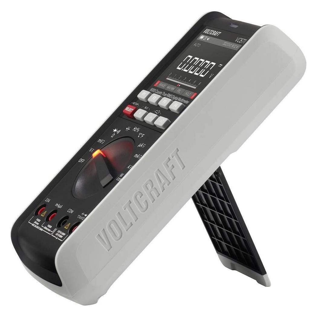 Voltcraft (VC-12884335+VC-18652750) (CAT III 1000V, CAT IV 600V, Hand-Multimeter) (VC-12884335+VC-18652750)