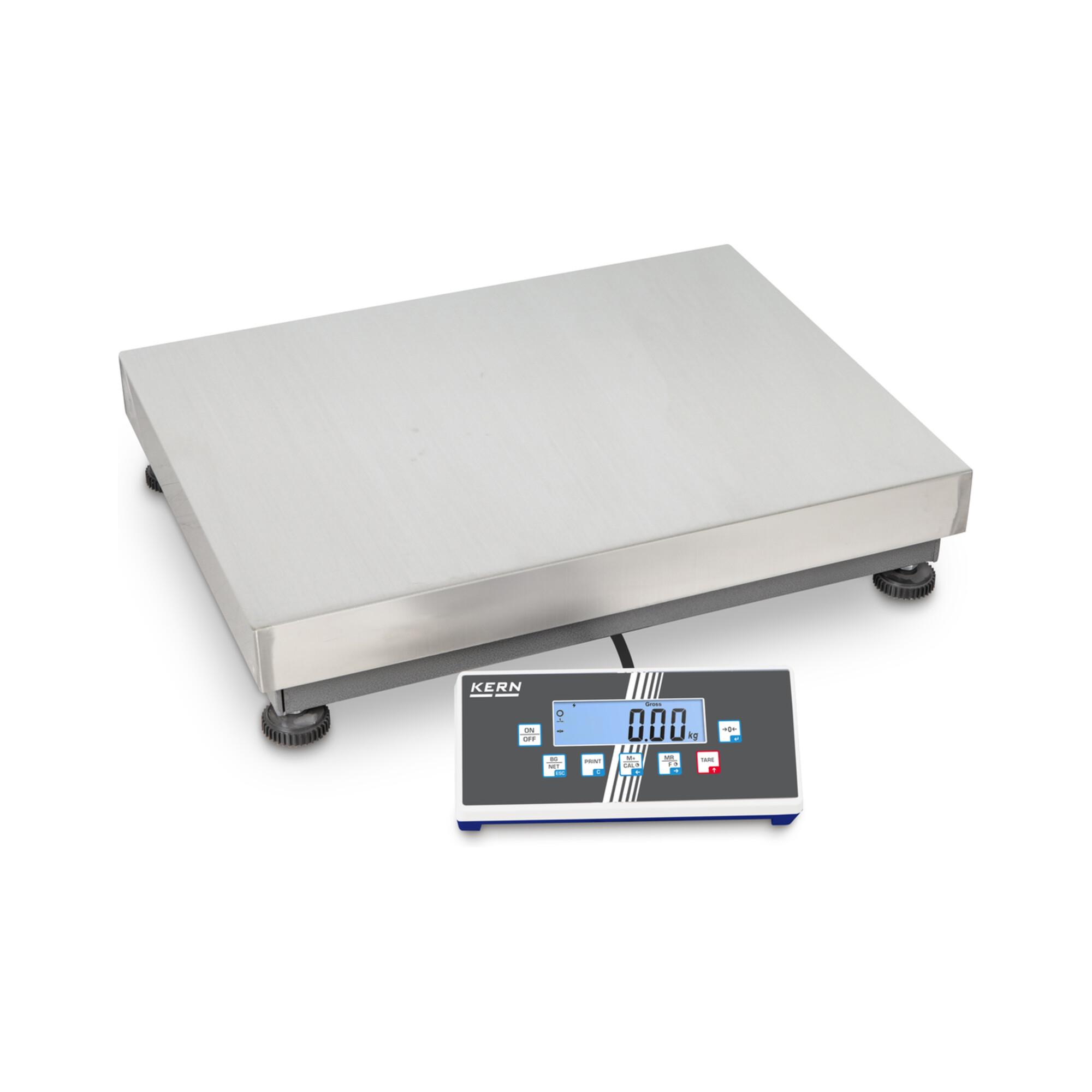 Kern Industriewaage IOC 300K-2M, Wägebereich 150 , 300 kg, Ablesbarkeit 50 , 100 g ; KERN & Sohn)