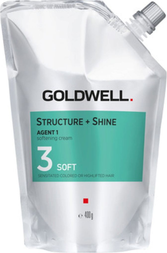 Goldwell Structure+Shine 3 Soft 400 ml GW-203113